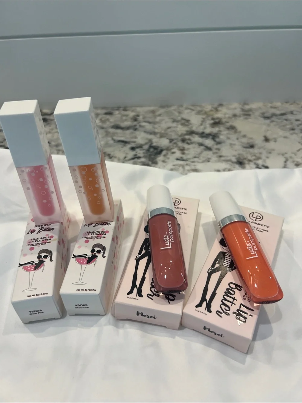 Lip Butter Moisture Rich Lip Plumper - Pink
